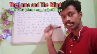 The lamb and The blind  English story  English reading  English leaning pushpanjalitutorial [upl. by Lehcar721]