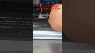 Why does my HP printer ink keep blinking shortsvideo trending viralvideo printer [upl. by Royall]