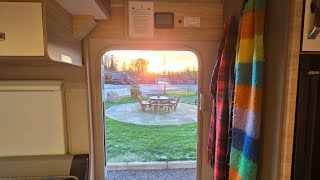 BISHOPTON CARAVAN PARK campervan caravan motorhome [upl. by Mandelbaum44]