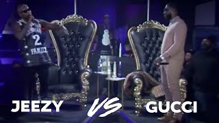 Jeezy Confronts Gucci Mane After He Plays The Truth Diss Track quotI Put Your Homie In The Dirtquot [upl. by Ahtikal266]