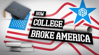 How College Broke the Labor Market [upl. by Oicnecserc915]