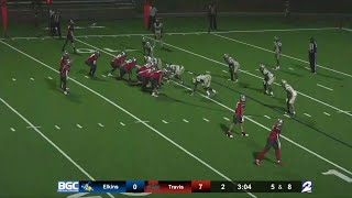 Elkins vs Travis BGC Houston Football  Week 6 2023 [upl. by Ahsilaf985]