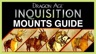 Horses amp Mounts Tips for Dragon Age Inquisition  WikiGameGuides [upl. by Muhammad]