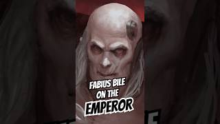 What Fabius Bile Said on the Emperor warhammer40000 warhammer40k shorts [upl. by Aanas]