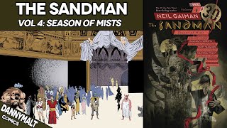 The Sandman Vol 4  Season of Mists 1991  Comic Story Explained [upl. by Esimehc628]