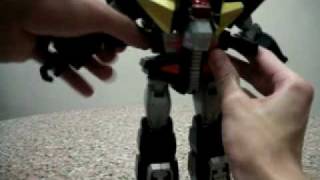 Bandai Soul of Chogokin GX13 Dancouga Review Part 2 [upl. by Aleakcim443]