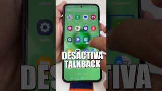 DESACTIVA TALKBACK DE TU ANDROID [upl. by Araic]