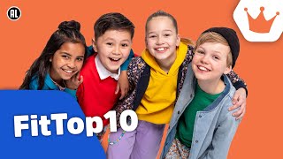 Kinderen voor Kinderen  FitTop10 Officiële Koningsspelen clip [upl. by Jeffy282]