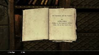 The Guardian and the Traitor Books of Skyrim Read Aloud [upl. by Sperry856]