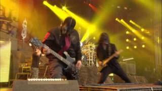 sicnesses  Eyeless  HD  Slipknot  Live at Download 2009  3 [upl. by Trahern366]