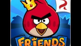 Angry Birds Friends  iPad iPad mini iPhone 5 iPhone 4S iPad Retina InGame Review [upl. by Neened]