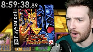 quotSpeedrunningquot The Worst Game To Speedrun YuGiOh Forbidden Memories [upl. by Oderfliw]