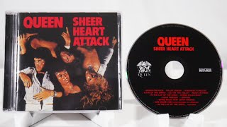 Queen  Sheer Heart Attack 2011 Remaster CD Unboxing [upl. by Pate]