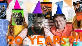 HALF LIFE 2 IS 20 YEARS OLD [upl. by Nedak]