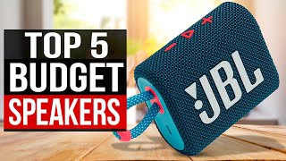 TOP 3 Best Budget Bluetooth Speaker 2022 [upl. by Anjela597]