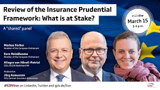 Solvency II Review of the Insurance Prudential Framework  What is at Stake [upl. by Rotberg]