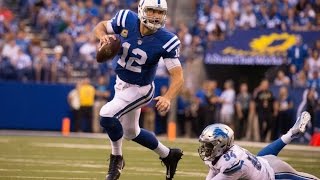 Andrew Luck quotThe Comebackquot 2016 Highlights [upl. by Orva]