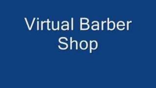 Virtual Barber Shop Audiouse headphones close ur eyes [upl. by Loree]