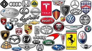 Major Car Brands amp Models [upl. by Aznerol608]