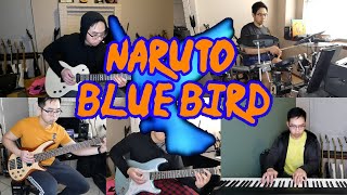 Naruto  Blue Bird ブルーバード COVER [upl. by Aihsem]