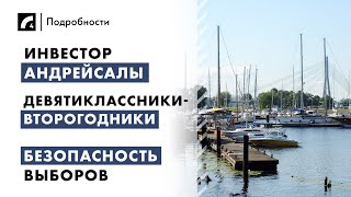 Инвестор Андрейсалы девятиклассникивторогодники безопасность выборов  quotПодробностиquot ЛР4 0406 [upl. by Ileray61]