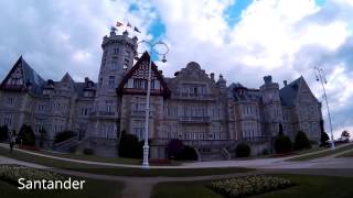 Places to see in  Santander  Spain [upl. by Noivert]