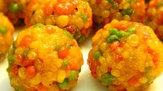 Boondi Ladoo Motiya Ladoo Tiranga Ladoo recipe special marwadi ladoo motichoor ladu [upl. by Mignon]