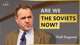 Niall Ferguson Stuns World Leaders at ARC Australia  quotAre We The Soviets Nowquot [upl. by Millman632]