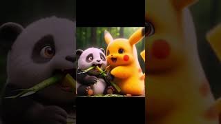 Pikachu vs panda [upl. by Sammer937]