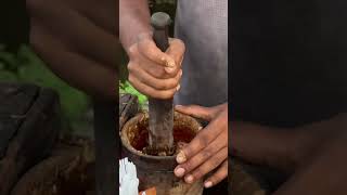 Unique Street Food Of Bangladesh  Masala Kodbel  Wood Apple streetfood woodapple shorts food [upl. by Ati865]