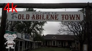 Historic Old Abilene Town Abilene Kansas in 4K [upl. by Leidba]