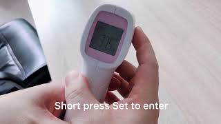 Infrared thermometer calibrate method [upl. by Walther337]