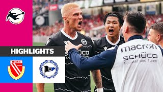 Energie Cottbus vs Arminia Bielefeld 12 Highlights amp Goals  3 Liga 202425 [upl. by Leeland994]