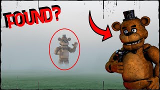 Freddy Fazbear is back [upl. by Aiekan]