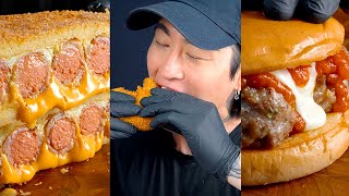 Best of Zach Choi Foods  MUKBANG  COOKING  ASMR 204 [upl. by Kroo]