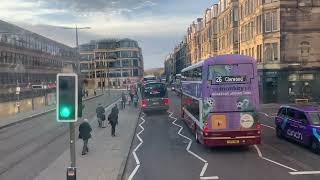 Lothiancountry Route X18 Edinburgh  Whitburn Bathgate Broxburn 1046 TrustInBus [upl. by Horlacher83]