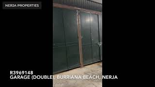 R3969148  Garage Double Burriana Beach Nerja [upl. by Svirad501]