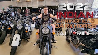 2022 Indian Springfield Dark Horse  Whats It Like For A Tall Rider [upl. by Mathew]