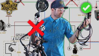 How to Wire a HarleyDavidson Sportster Chopper  Ultima Ignition Module and Simple Wiring Diagram [upl. by Artenek531]