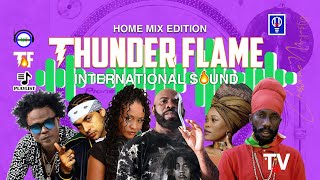 Reggae Dancehall MIX 2024 HOME MIX EDITION Sizzla Queen Ifrica Beenie Man Sean Paul 90s Reggae [upl. by Strickman]