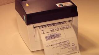 Century Falcon 4DT UPS Worldship Label Printer [upl. by Freudberg]