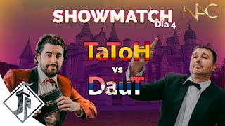 Noble Apartment Cup  TATOH vs DAUT Showmatch  Bo89  Dia 4 [upl. by Hillary]