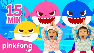 Baby Hai  Baby Shark Dance  Englisch lernen  TanzMix  Pinkfong Baby Hai Kinderlieder [upl. by Astred]