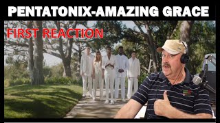 PentatonixAmazing Grace Reaction [upl. by Llirpa]