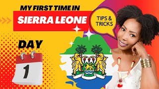 Sierra Leone VLOG 2022  Sierra Leone Citizenship Via Descent  African Diaspora in Africa [upl. by Rudolfo561]