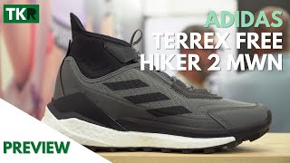 Adidas Terrex Free Hiker 2 MWN  Preview  Las Free Hiker 2 aún más sostenibles [upl. by Nairadas675]