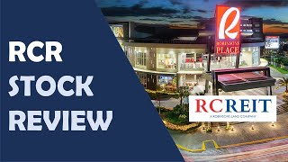 Stock review on RCR  REITS Philippines [upl. by Euqinomad]