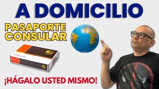 Pasaporte Venezolano a Domicilio en el Extranjero  SAIME Agosto 2024 [upl. by Nimrac]