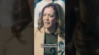 Kamala Harris Weaponizes Tragedy To Call For Gun Confiscation [upl. by Ellehcer]