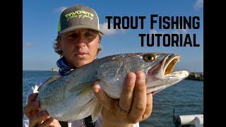 HOW TO CATCH TROPHY SPECKLED TROUT EASY  Nonstop Sea trout Fishing with Tips [upl. by Nerte]